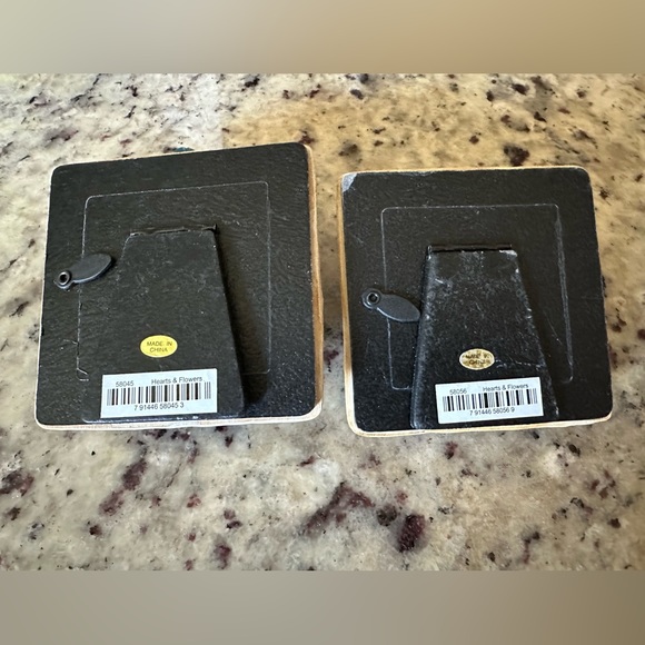 Set of 2 picture frames. 2.5” x 2.5” - Picture 5 of 5